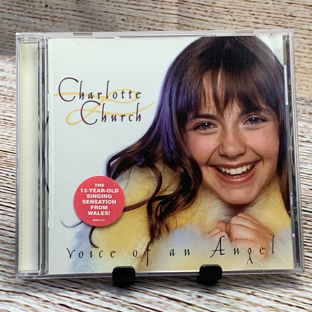 Charlotte Church - Voice of an Angel [CD 1998] Sony‎ Classical SK 60957